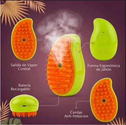 Patika Cepillo a Vapor