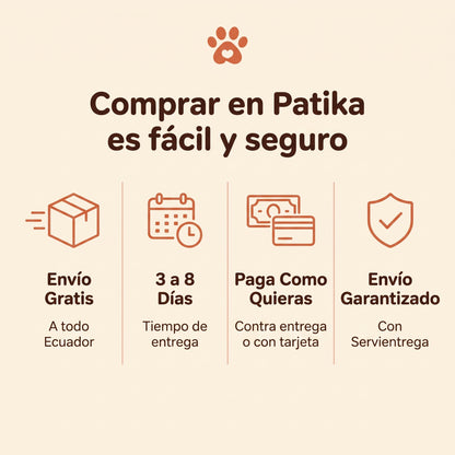 Patika Cepillo a Vapor
