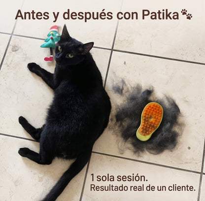 Patika Cepillo a Vapor