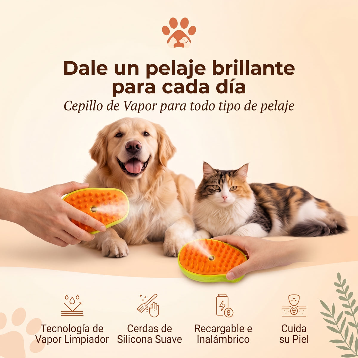 Cepillo a Vapor Patika